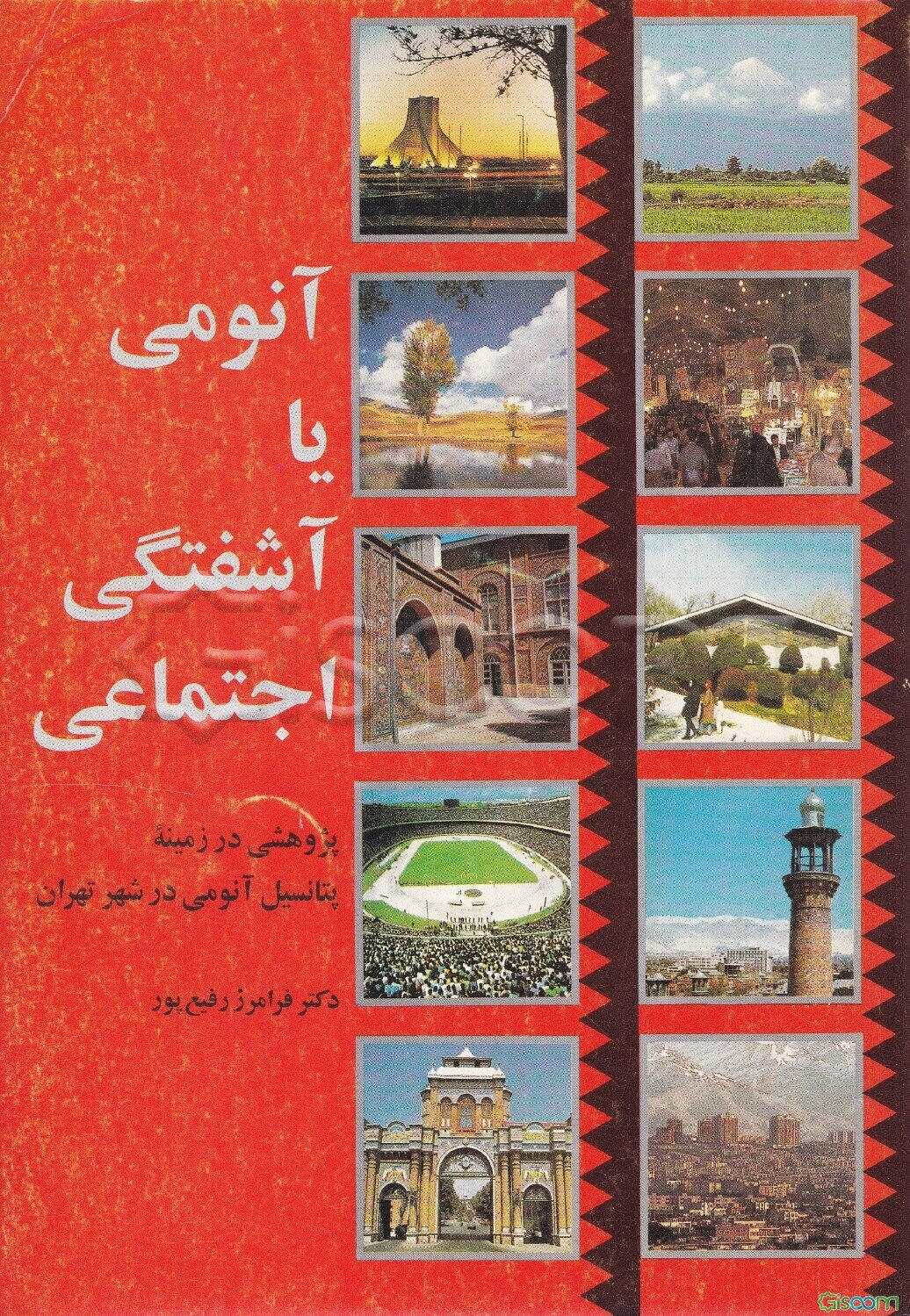 آنومی، یا، آشفتگی اجتماعی: پژوهشی در زمینه پتانسیل‌آنومی در شهر تهران