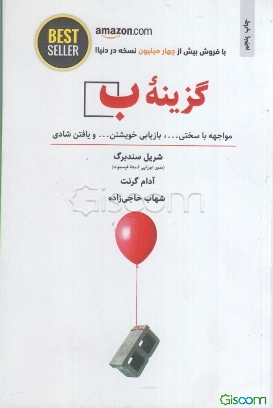 گزینه ب: مواجهه با سختی ...، بازیابی خویشتن ... و یافتن شادی