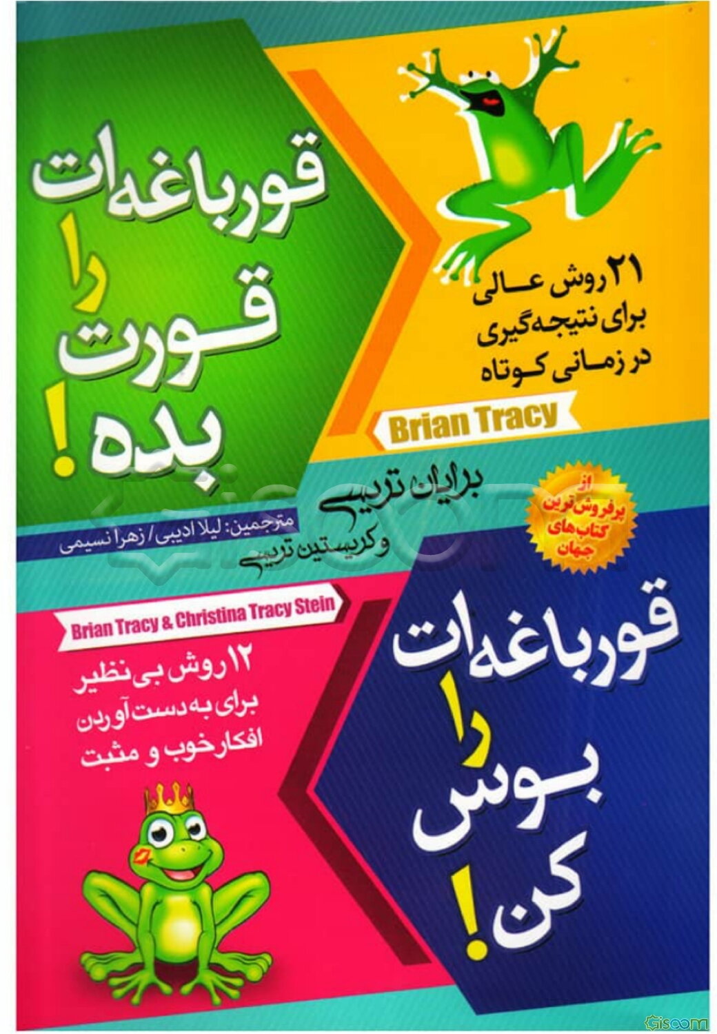 قورباغه‌ات را بوس کن!: 12 روش عالی برای تبدیل افکار منفی به افکار مثبت در زندگی و کار