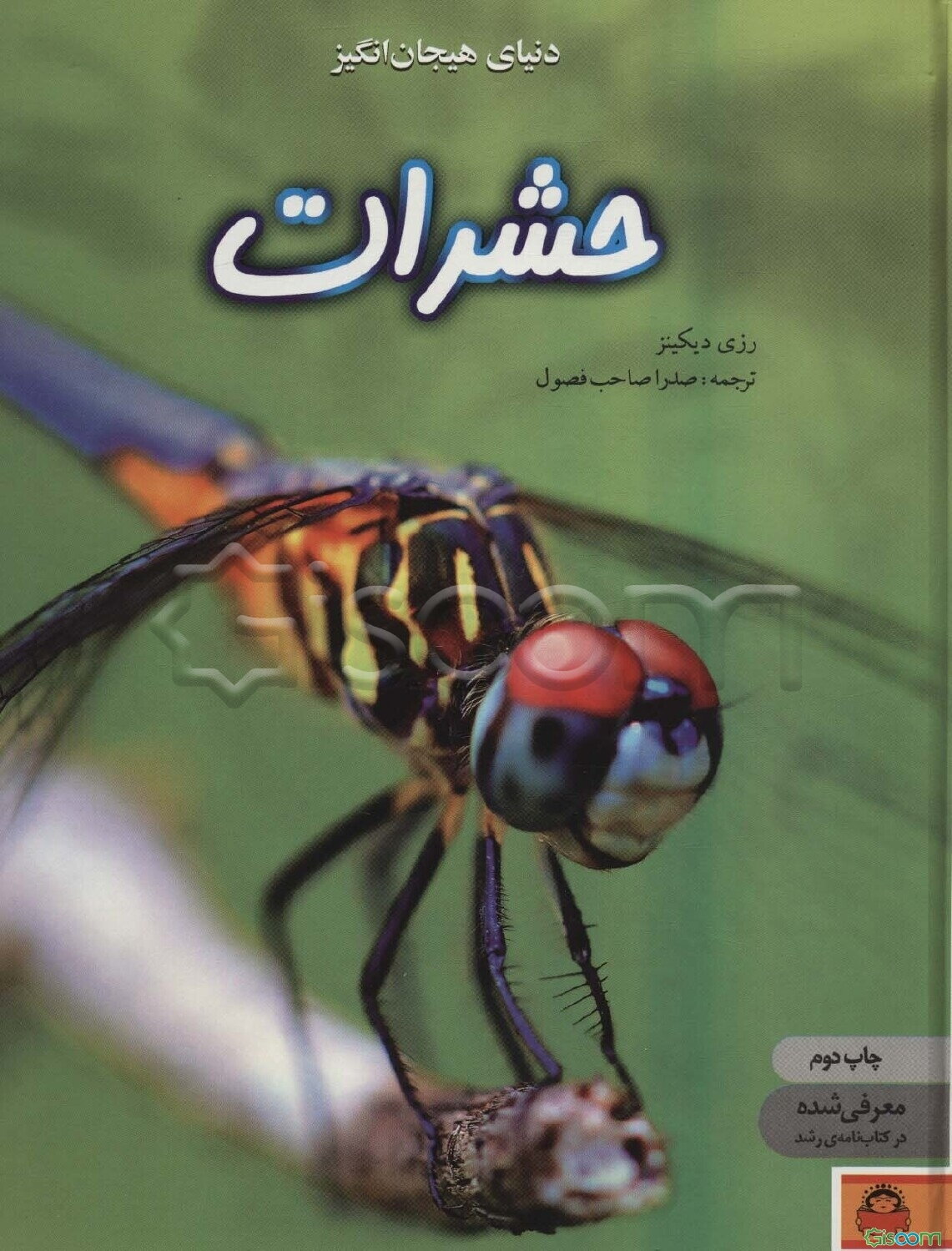 دنیای هیجان‌انگیز حشرات