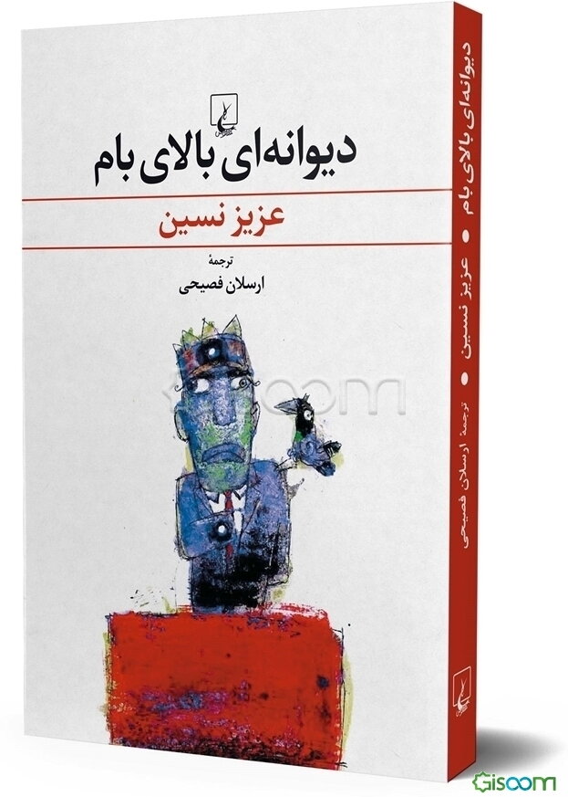 دیوانه‌ای بالای بام