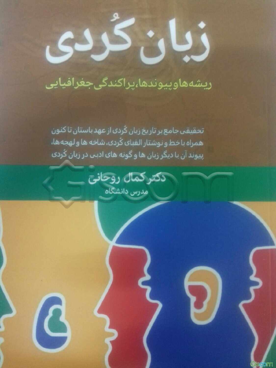 زبان کردی: ریشه‌ها و پیوندها، پراکندگی جغرافیایی تحقیقی جامع بر تاریخ زبان کردی از عهد باستان تاکنون همراه با ...
