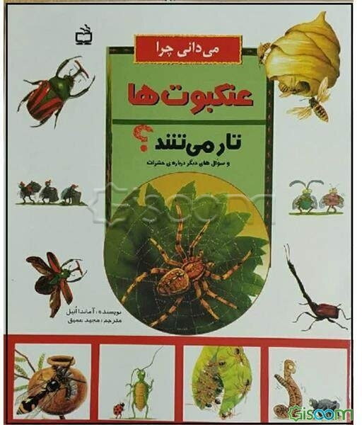 می‌دانی چرا عنکبوت‌ها تار می‌تنند؟ و سوال‌های دیگر درباره‌ی حشرات
