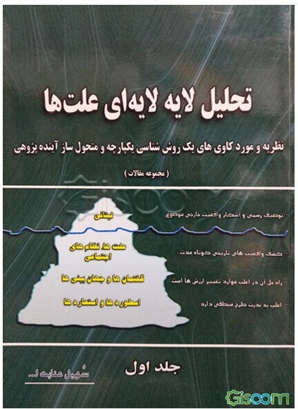 تحلیل لایه لایه‌ای علت‌ها نظریه و موردکاوی‌های یک روش‌شناسی یکپارچه و متحول‌ساز آینده‌پژوهی (مجموعه مقالات) (جلد 1)