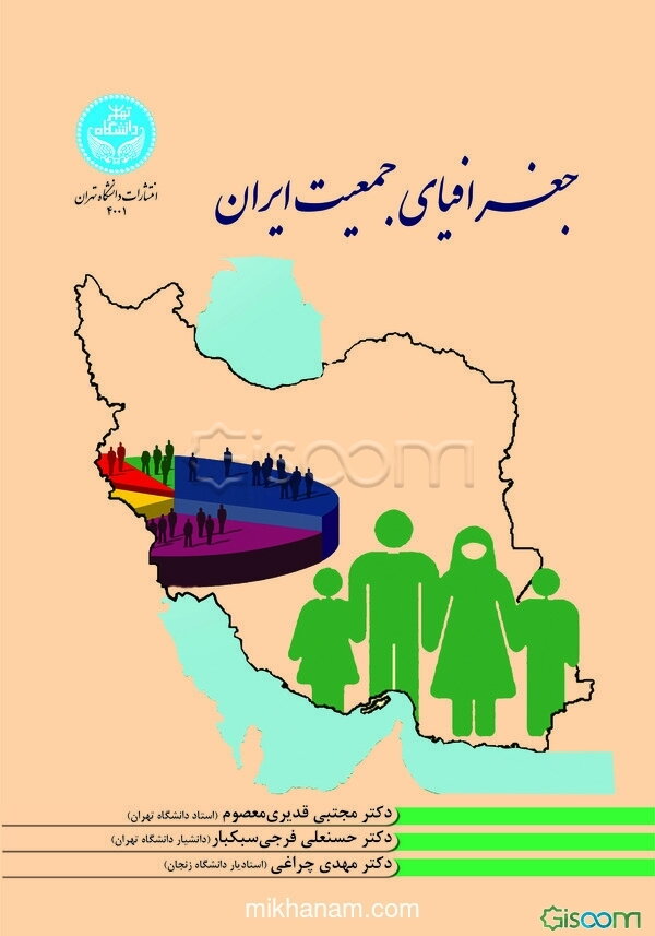 جغرافیای جمعیت ایران