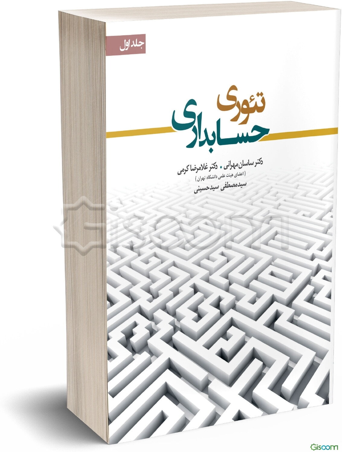 تئوری حسابداری (جلد 1)