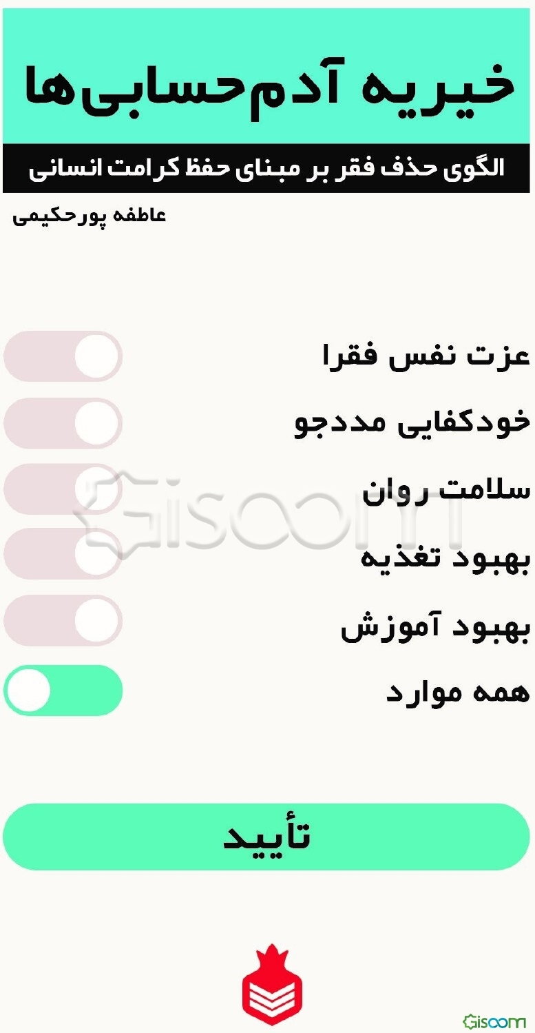 خیریه آدم حسابی ها