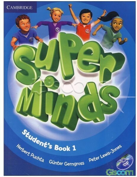 Super minds: students book 1