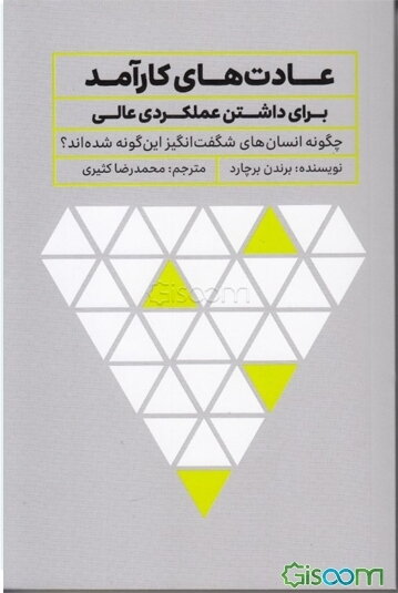 عادت‌های کارآمد: (برای داشتن عملکردی عالی) چگونه انسان‌های شگفت‌انگیز این گونه شده‌اند؟