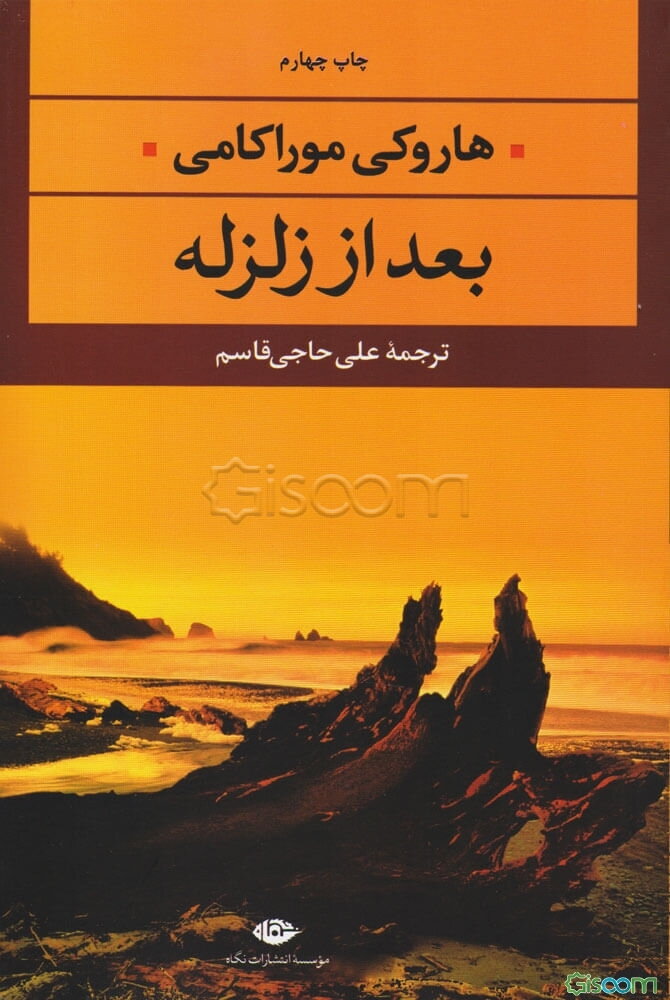 بعد از زلزله (ادبیات مدرن جهان.مجموعه چشم و چراغ؛ 33)