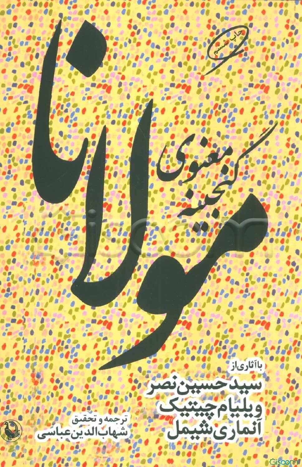 گنجینه معنوی مولانا با آثاری از سیدحسین نصر، ویلیام چیتیک و آنماری شیمل