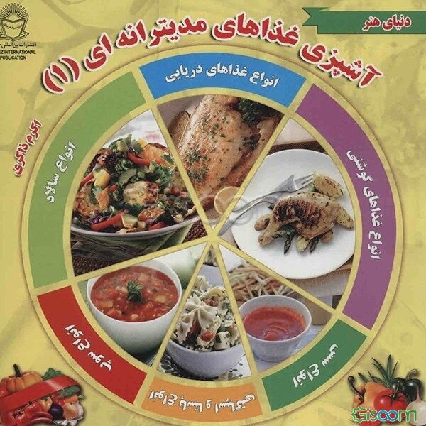 دنیای هنر آشپزی غذاهای مدیترانه‌ای 1