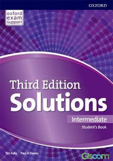 Solutions third edition intermediate student book