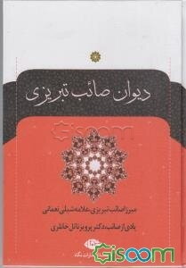 دیوان صائب تبریزی: مطابق نسخه دوجلدی 1072 ه‌ ق به خط صائب "از مجموعه شخصی" (جلد 1)