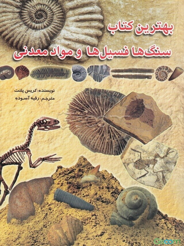 بهترین کتاب سنگ‌ها، فسیل‌ها و مواد معدنی