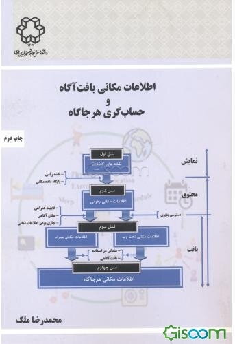 اطلاعات مکانی بافت‌آگاه و حسابگری هرجاگاه = Context-aware geoinformation and ubiquitous computing