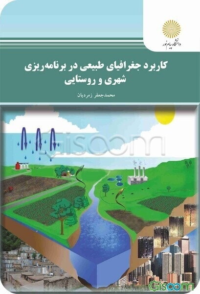 کاربرد جغرافیایی طبیعی در برنامه‌ریزی شهری و روستایی (رشته جغرافیا)