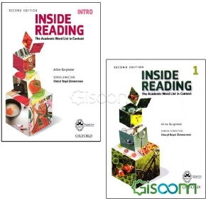 Inside reading: the academic word list in context (دوره 2 جلدی)