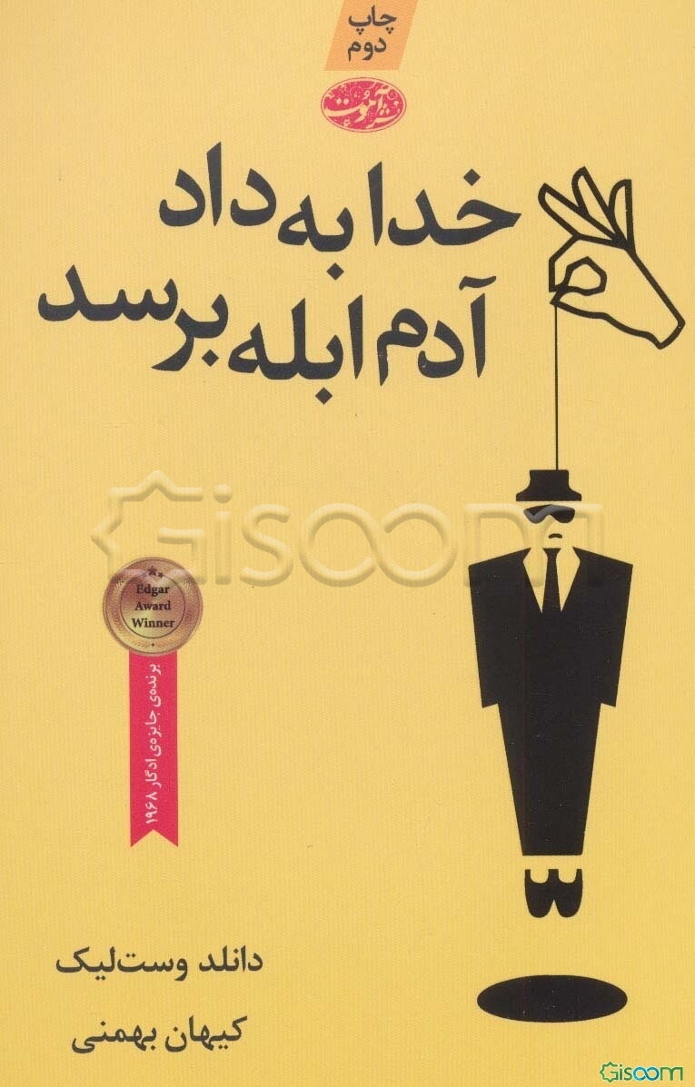 خدا به داد آدم ابله برسد (رمان)