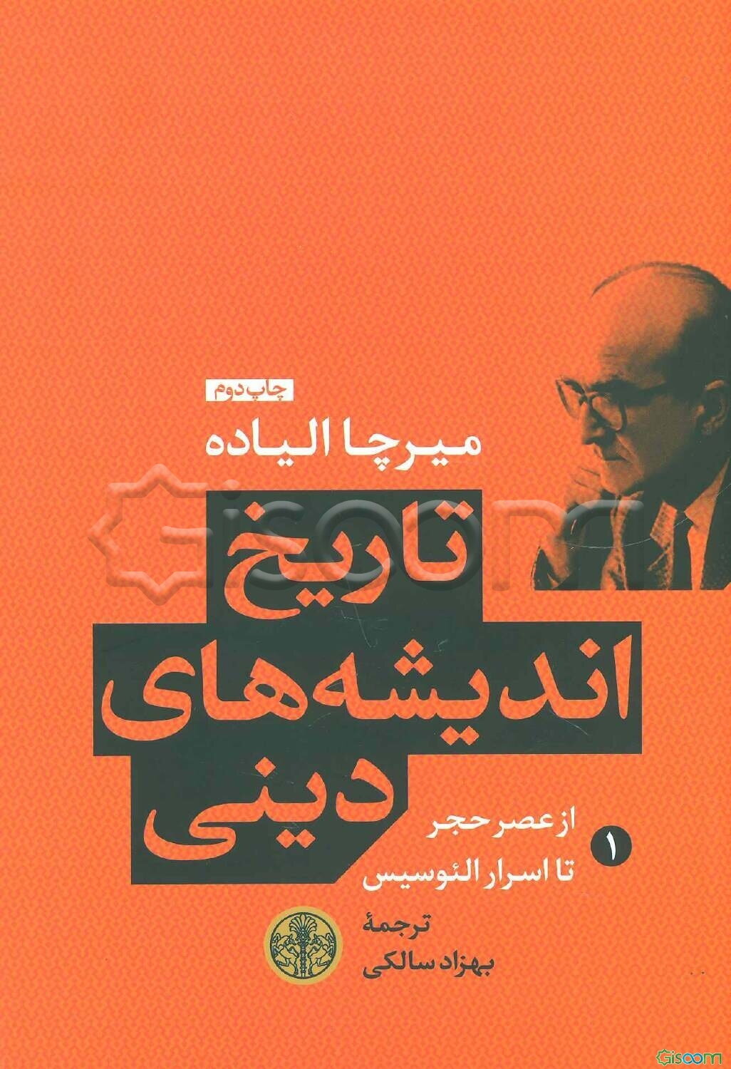 تاریخ اندیشه‌های دینی: از عصر حجر تا اسرار الئوسیس (جلد 1)