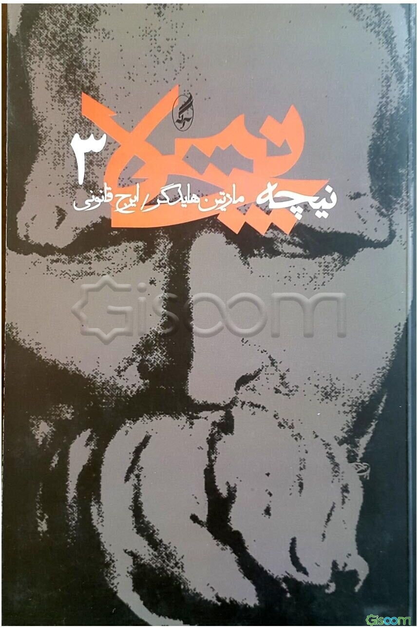 کتاب نیچه (جلد 3) [چ4] -فروشگاه اینترنتی کتاب گیسوم