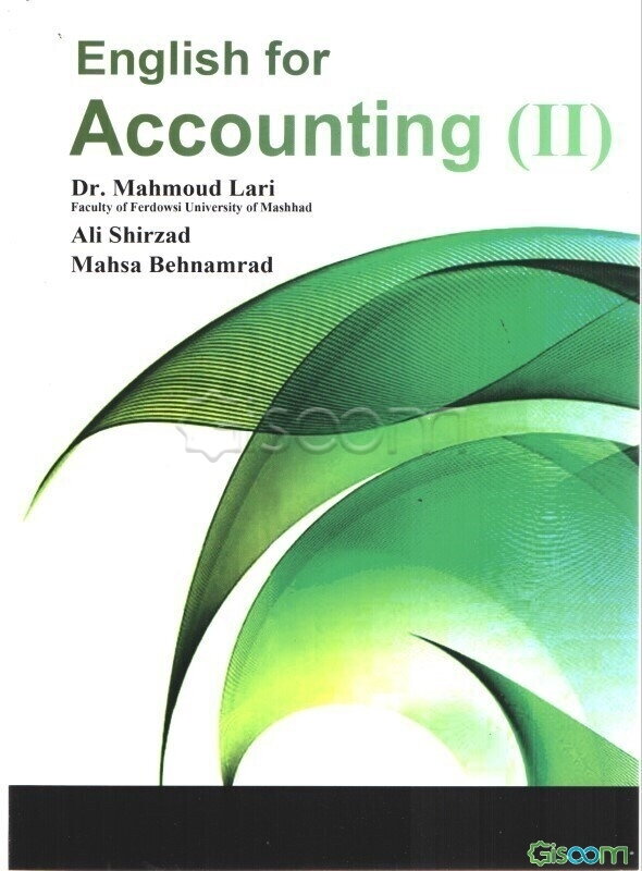 English for accounting(زبان تخصصی حسابداری جلد2)