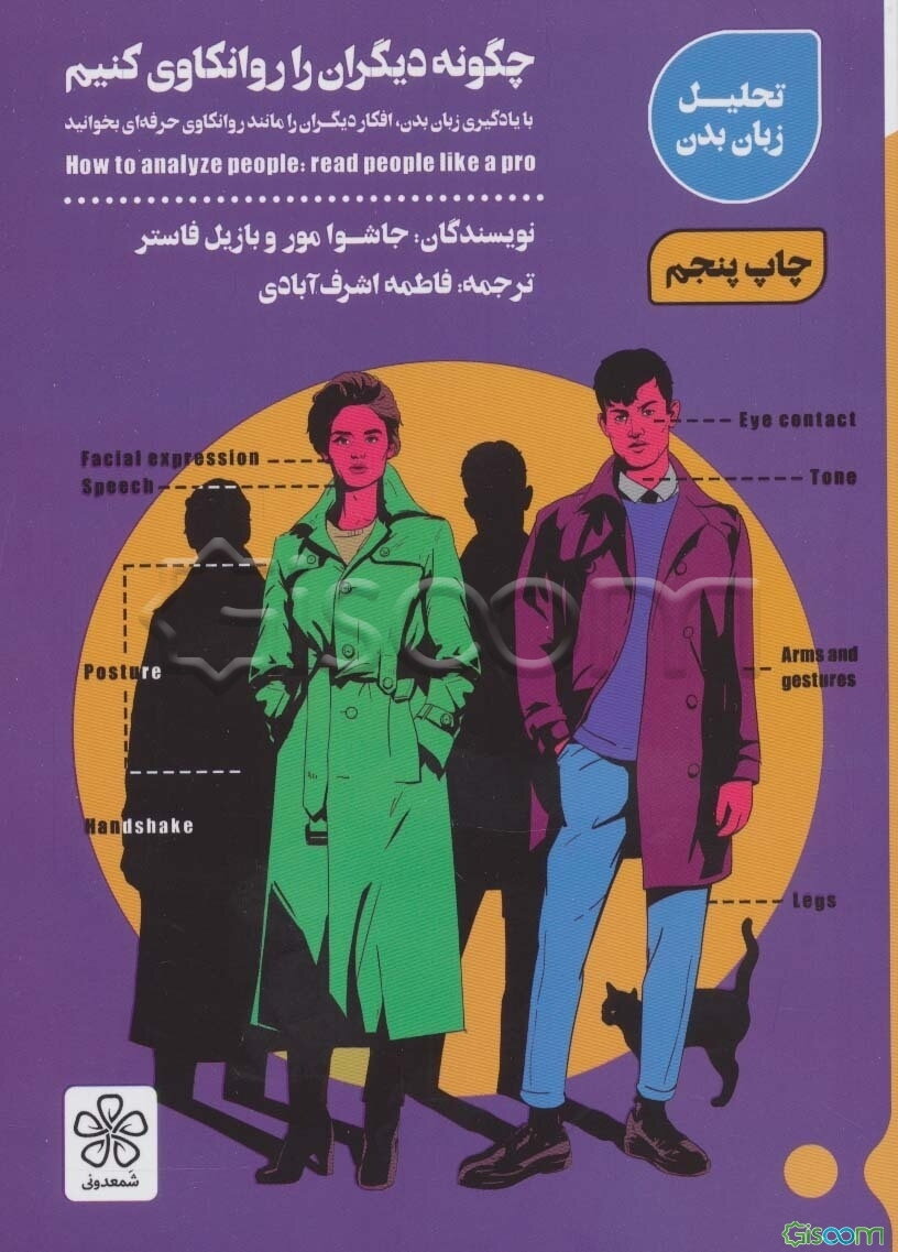 چگونه دیگران را روانکاوی کنیم: با یادگیری زبان بدن، افکار دیگران را مانند روانکاو حرفه‌ای بخوانید