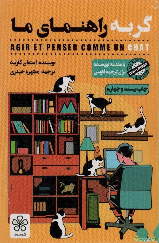 گربه راهنمای ما