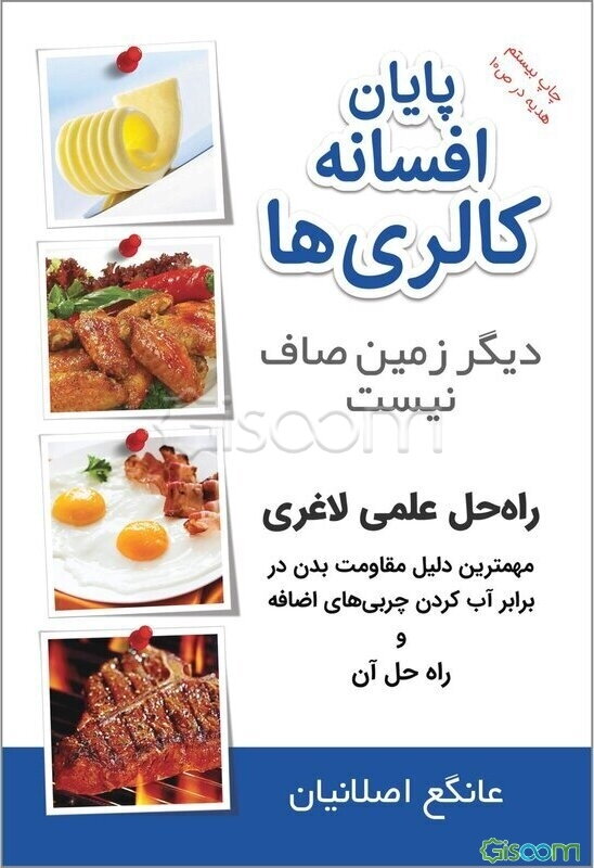 پایان افسانه کالری‌ها، دیگر زمین صاف نیست (ویرایش سوم با تغییرات و نکات اضافه + 2 ساعت ویدیو هدیه)