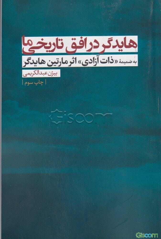 هایدگر در افق تاریخی ما: به ضمیمه ترجمه مقاله "ذات آزادی" اثر مارتین هایدگر