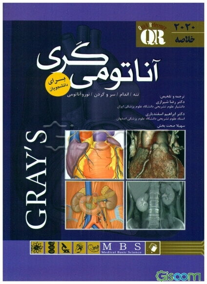 خلاصه آناتومی گری برای دانشجویان: تنه، اندام، سر و گردن، نوروآناتومی