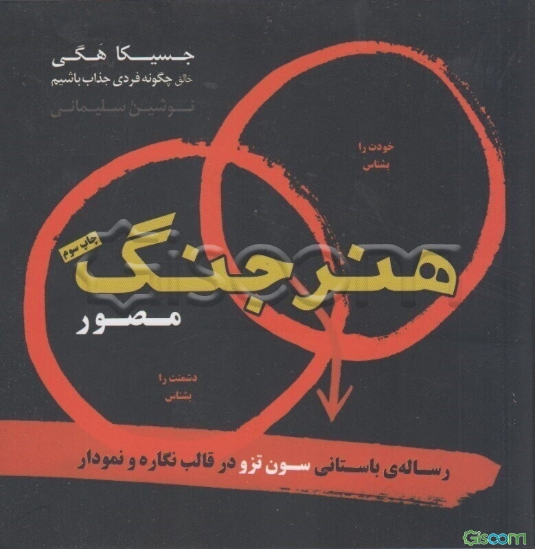 هنر جنگ (مصور): رساله‌ی باستانی سون‌تزو در قالب نگاره و نمودار