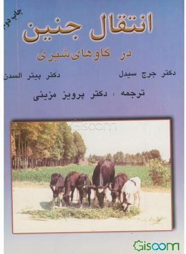 انتقال جنین در گاوهای شیری