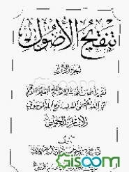 تنقیح الاصول (جلد 1)