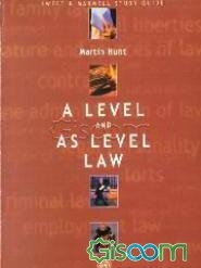 A level and as level law