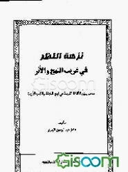 نزهه النظر فی غریب النهج والاثر (جلد 1)