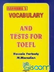 Vocabulaty and tests for TOEFL