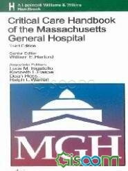 Critical care handbook of the massachusetts general hospital