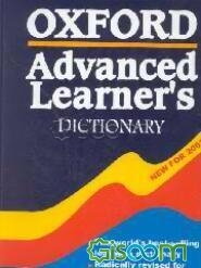 کتاب Oxford Advanced Learner S Dictionary Of Current English چ6
