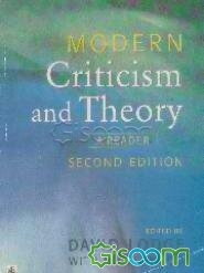 Modern criticism and theory