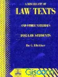 A miscellany of law texts and other materials for law students