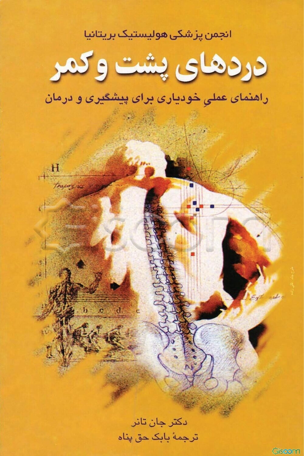 راهنمای عملی خودیاری برای پیشگیری و درمان دردهای پشت و کمر