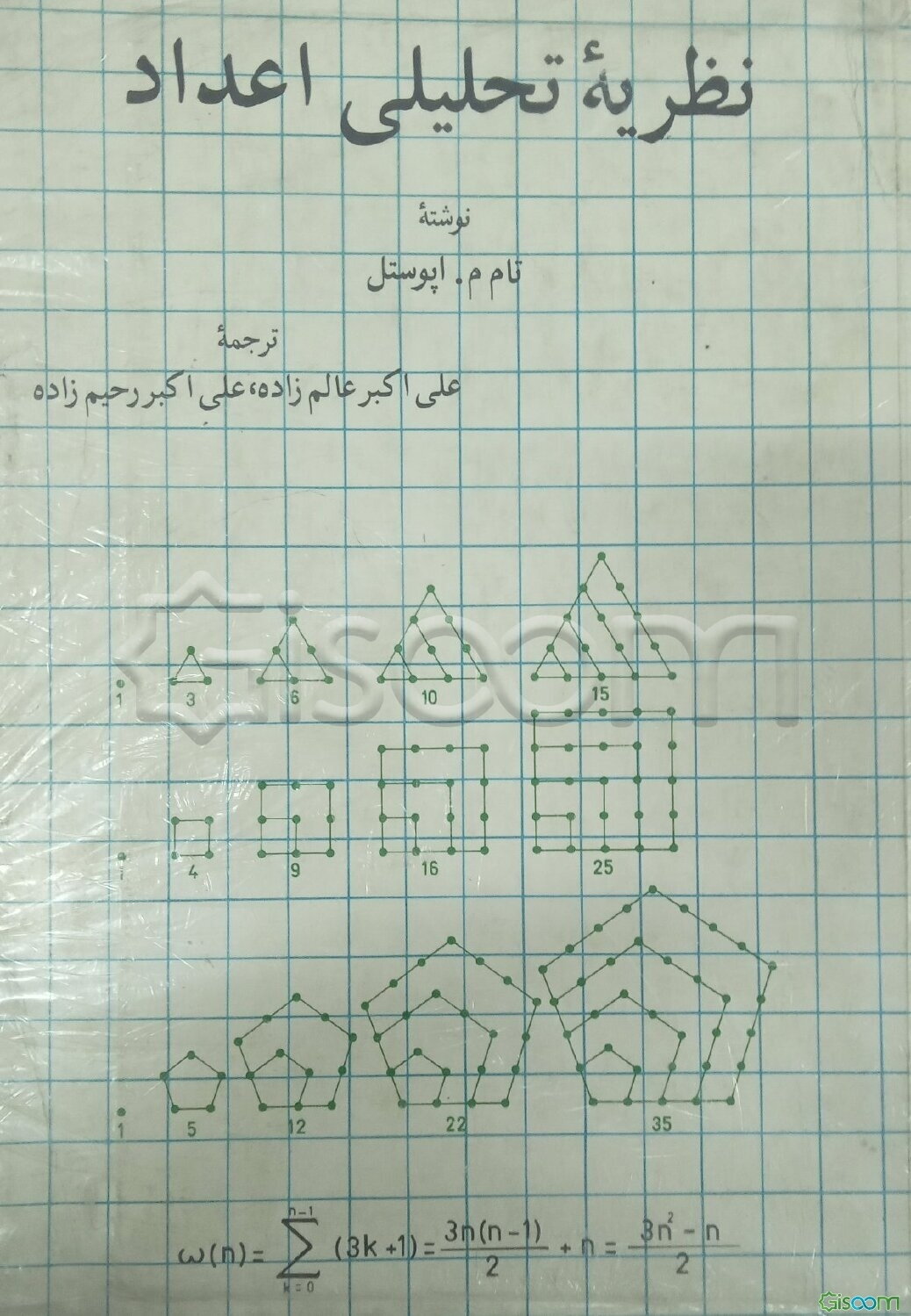 نظریه‌ تحلیلی اعداد (جلد 1)