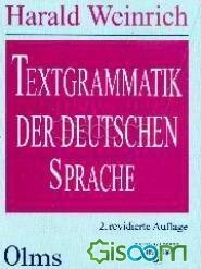 Textgrammatik der deutschen sprache