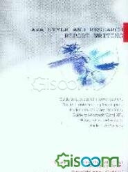 APA style and research report writing