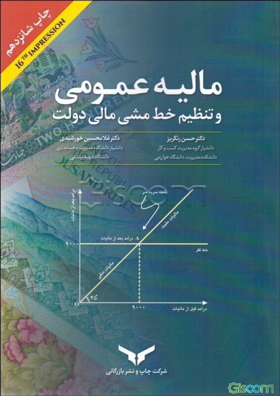 مالیه عمومی و تنظیم خط‌مشی مالی دولت