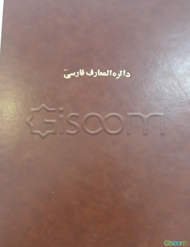 دایره‌المعارف فارسی (جلد 1)