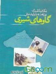 نکات کلیدی در تغذیه و تولید مثل گاوهای شیری