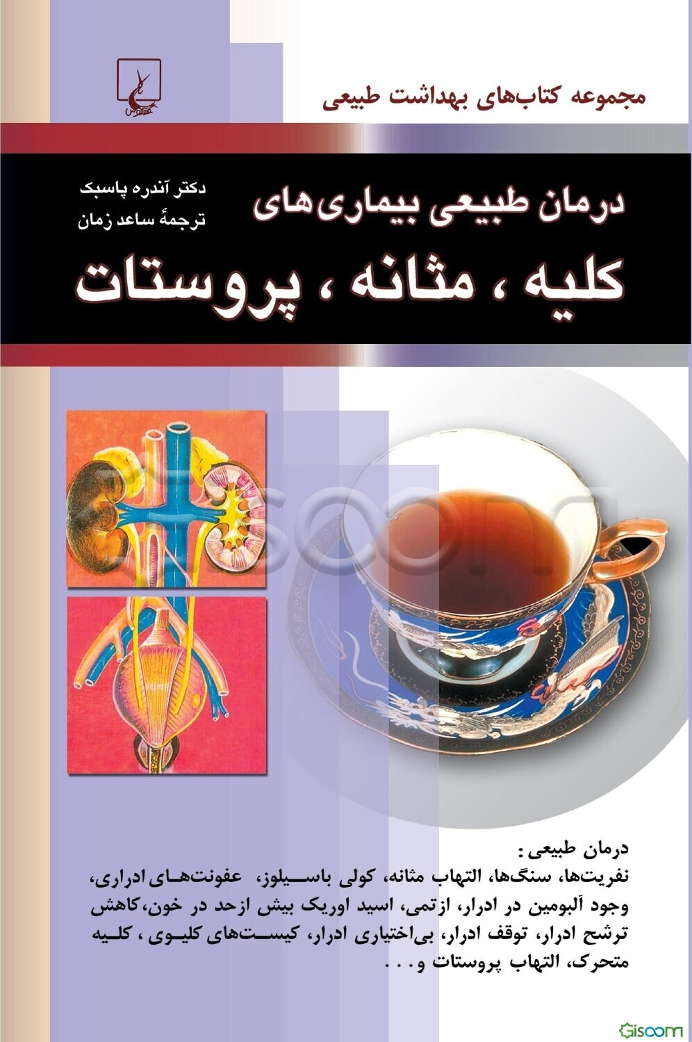 درمان طبیعی بیماریهای کلیه، مثانه و پروستات
