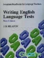 Writing English language tests